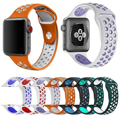 best apple watch bands for working out|most breathable apple watch band.